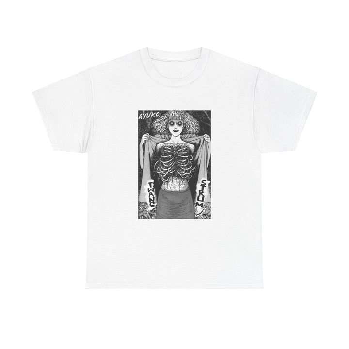 Junji Ito Ribs Woman Tee