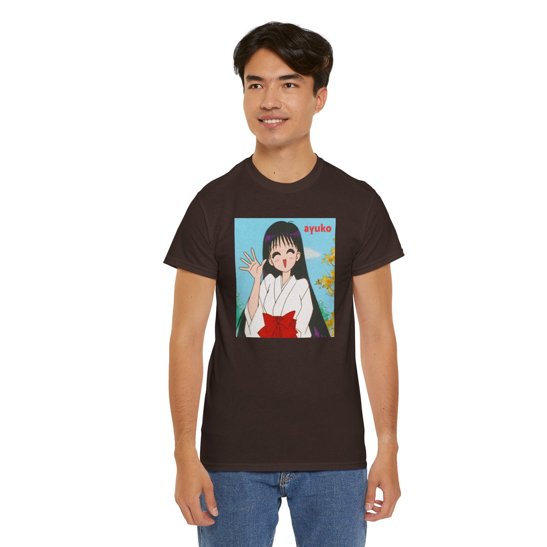 Hino Rei Waving Shirt