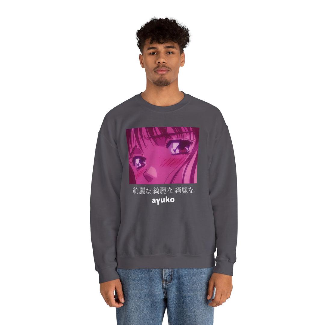 Anime Girl Sweatshirt