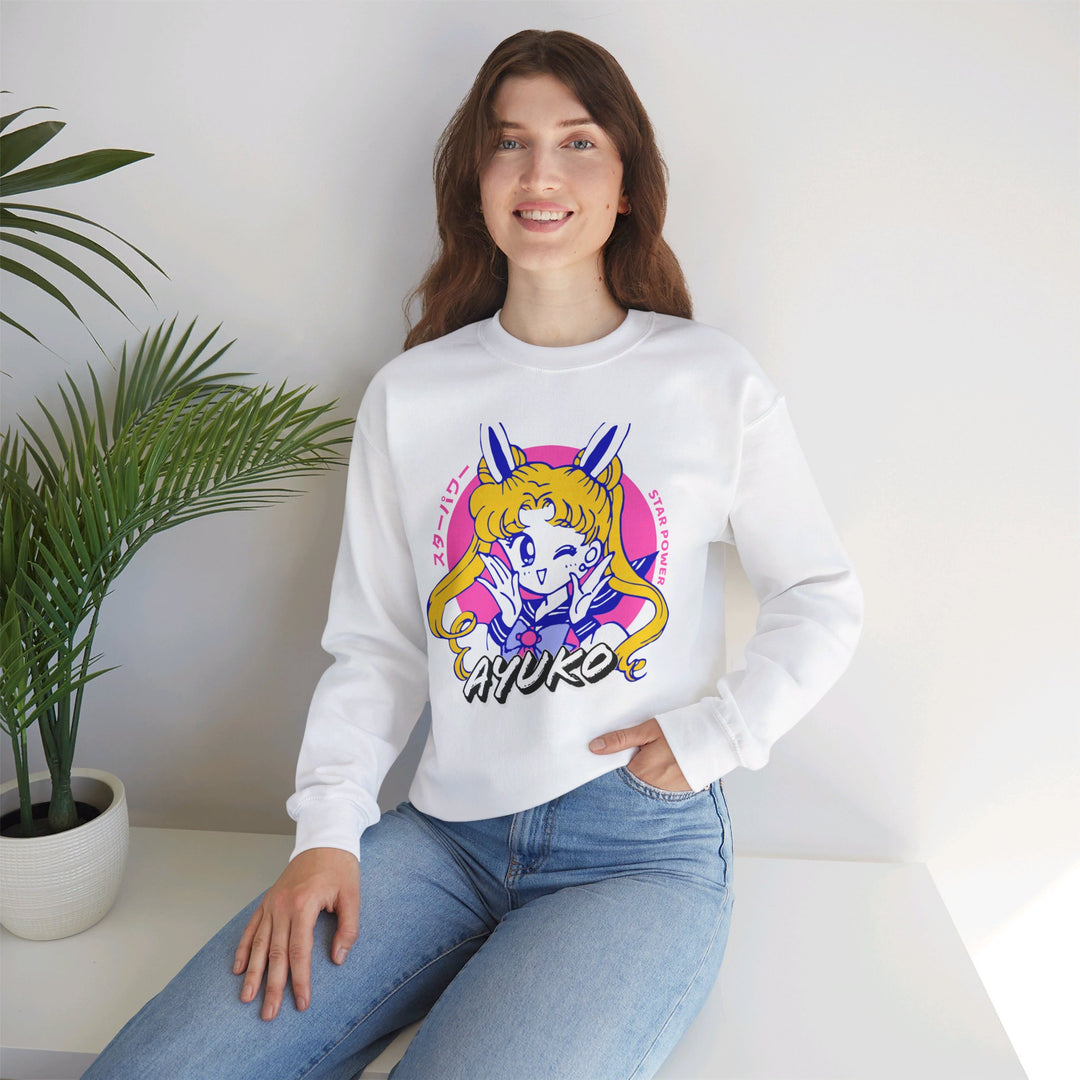 Sailor Bunny Ayuko Anime Sweatshirt