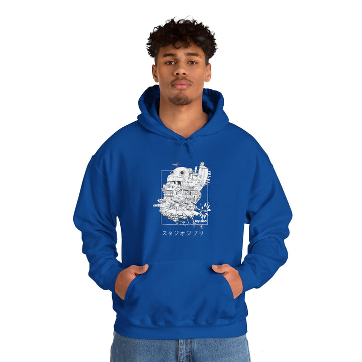 Howl's Moving Castle Hoodie