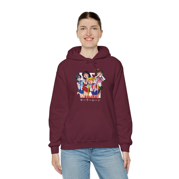 Sailor Moon Squad Hoodie