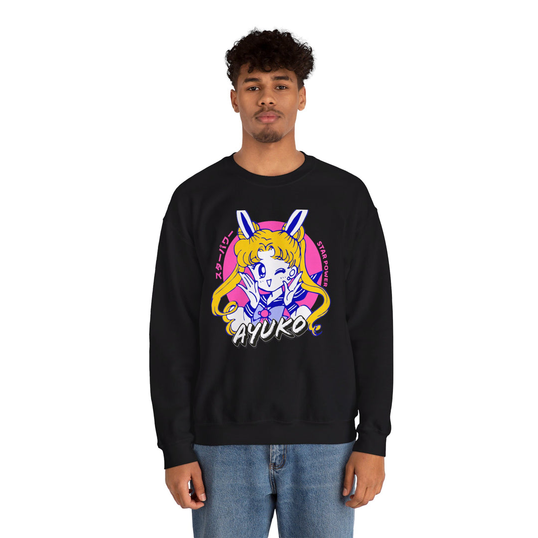 Sailor Bunny Ayuko Anime Sweatshirt