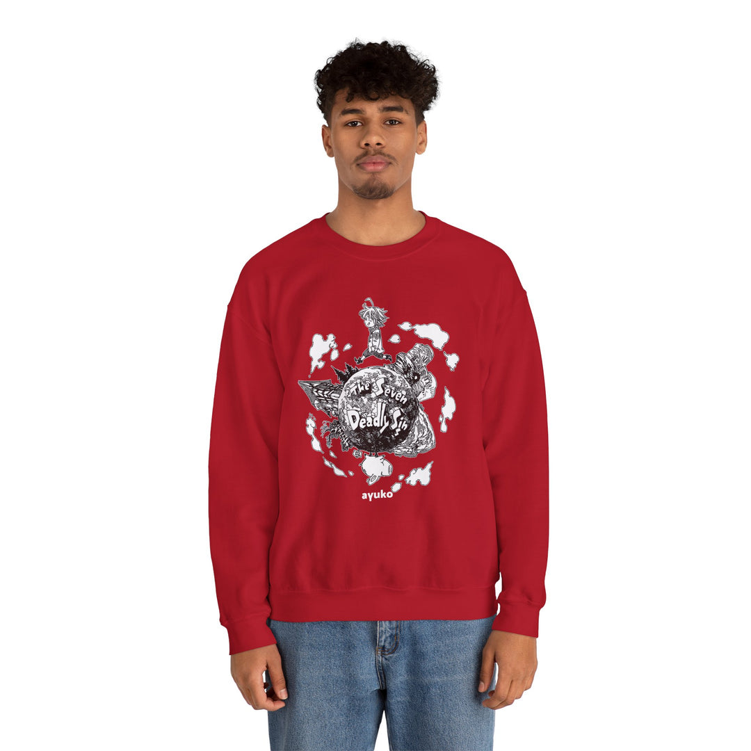 Seven Deadly Sins Sweatshirt