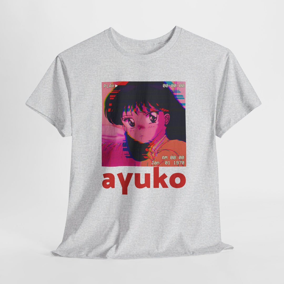 Sailor Mars VHS Anime Tee