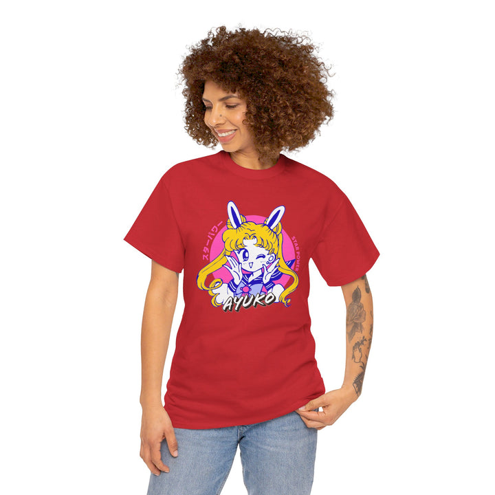 Sailor Bunny Anime Shirt