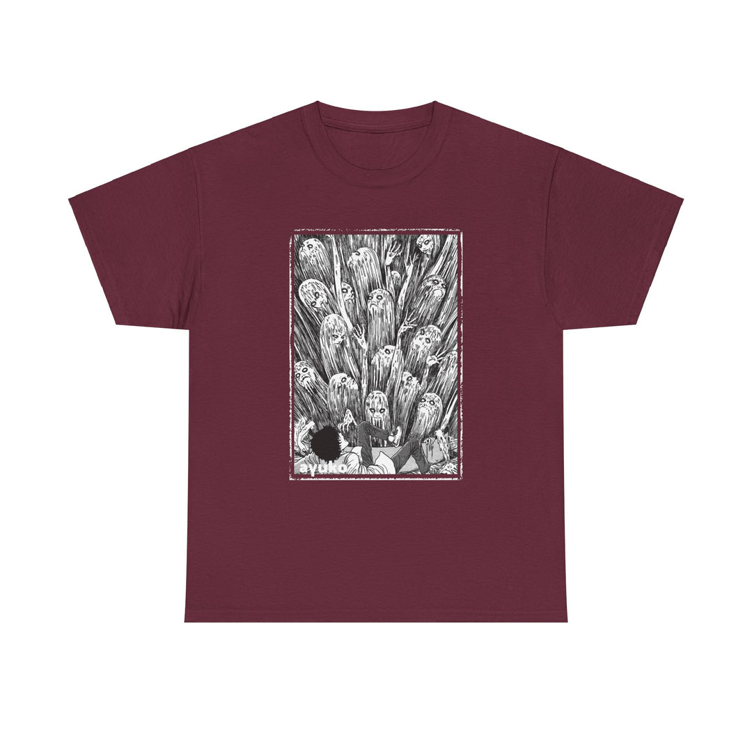 Junji Ito Many Faces Shirt