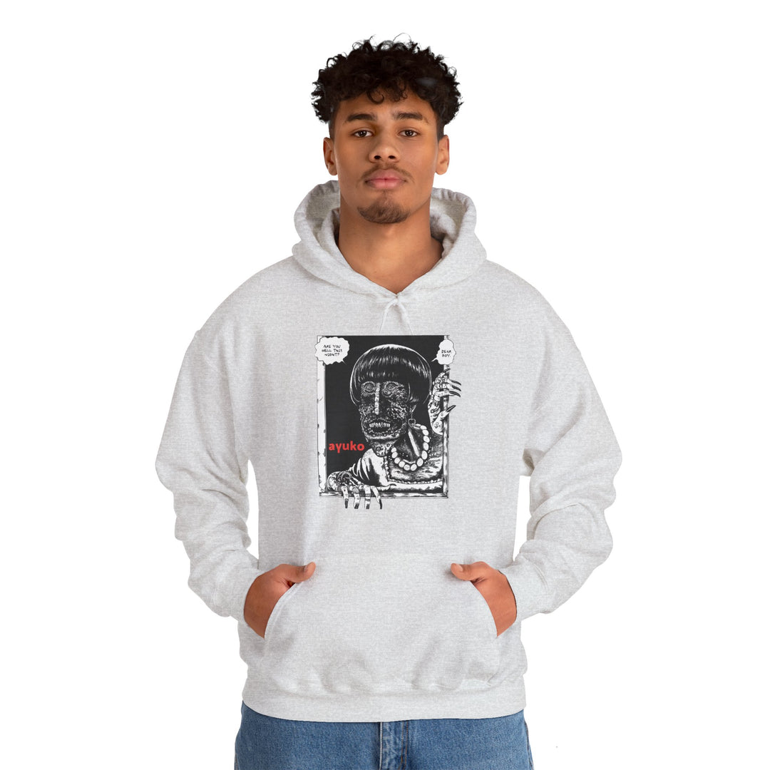 Window Woman Hoodie