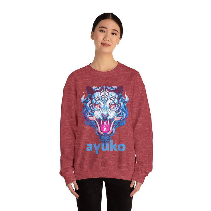 Blue Tiger Sweatshirt