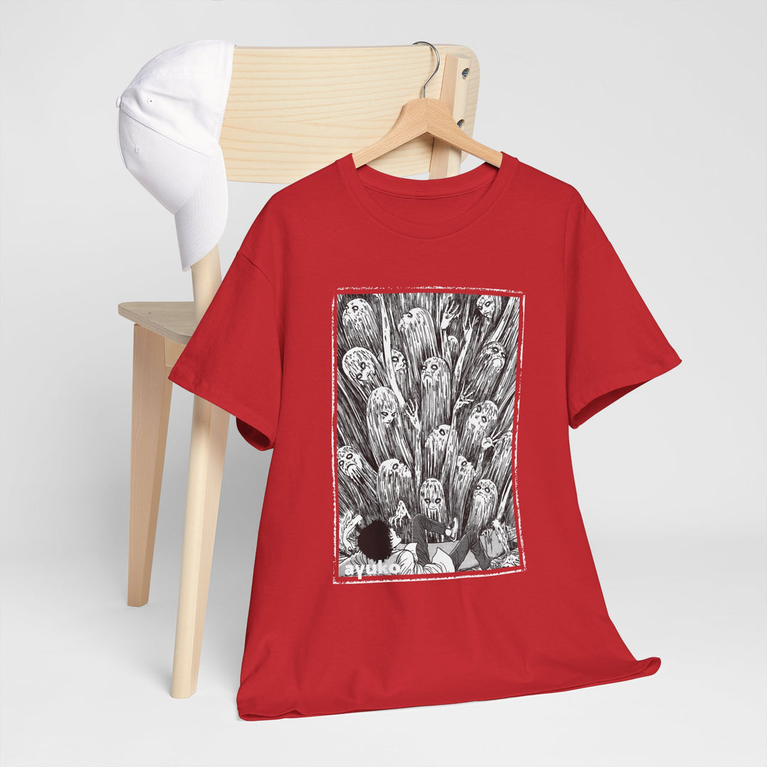 Junji Ito Many Faces Shirt