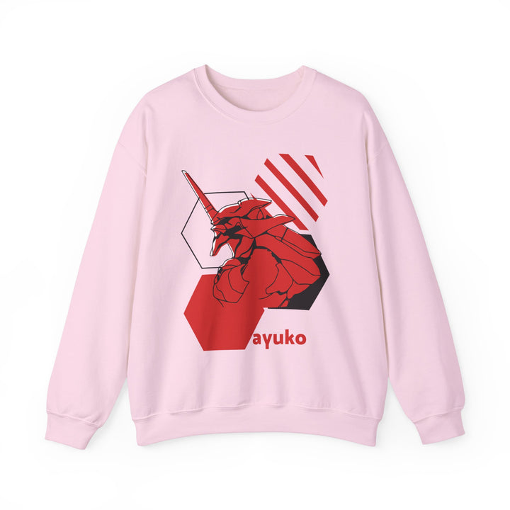 Red Evangelion Sweatshirt