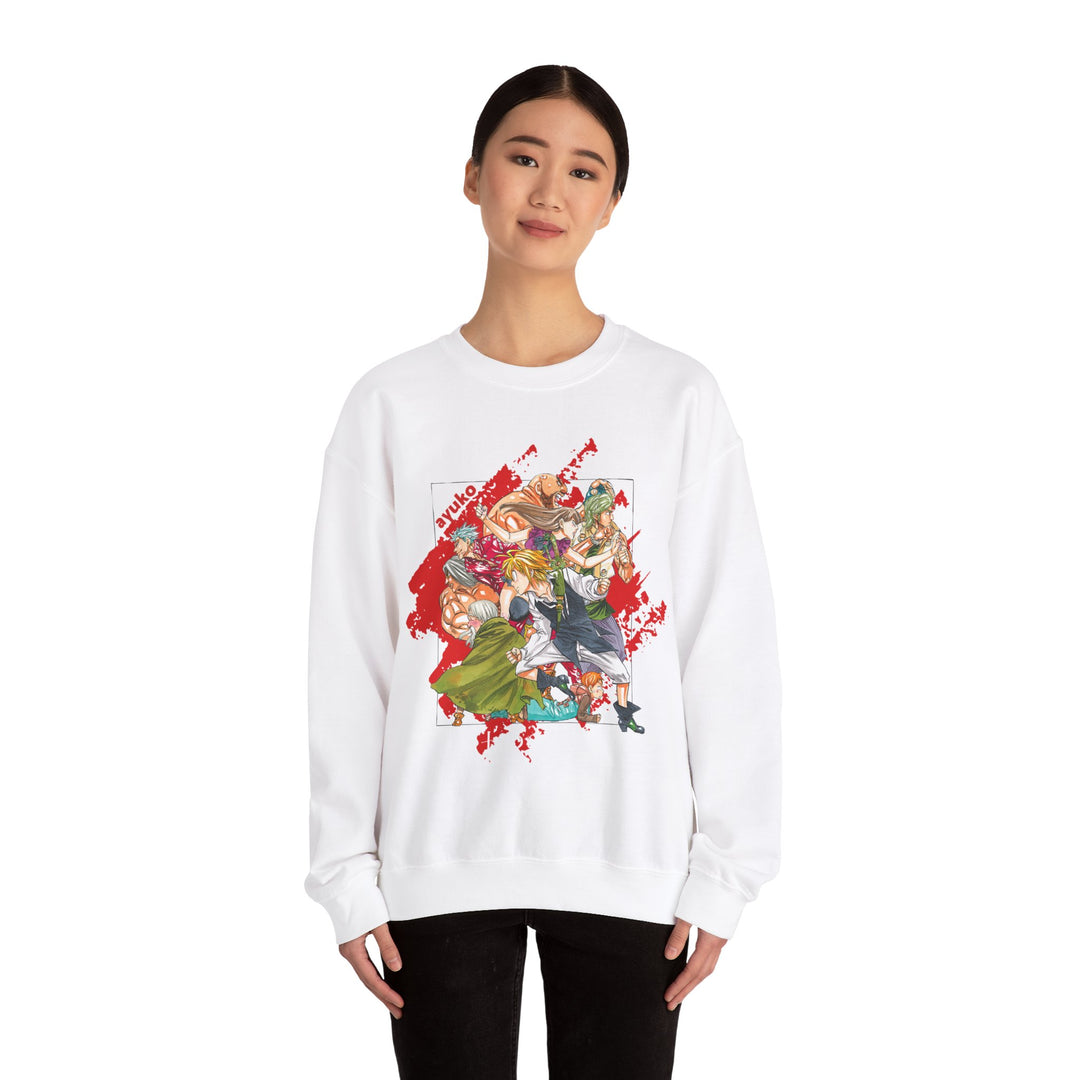 Seven Deadly Sins Sweatshirt