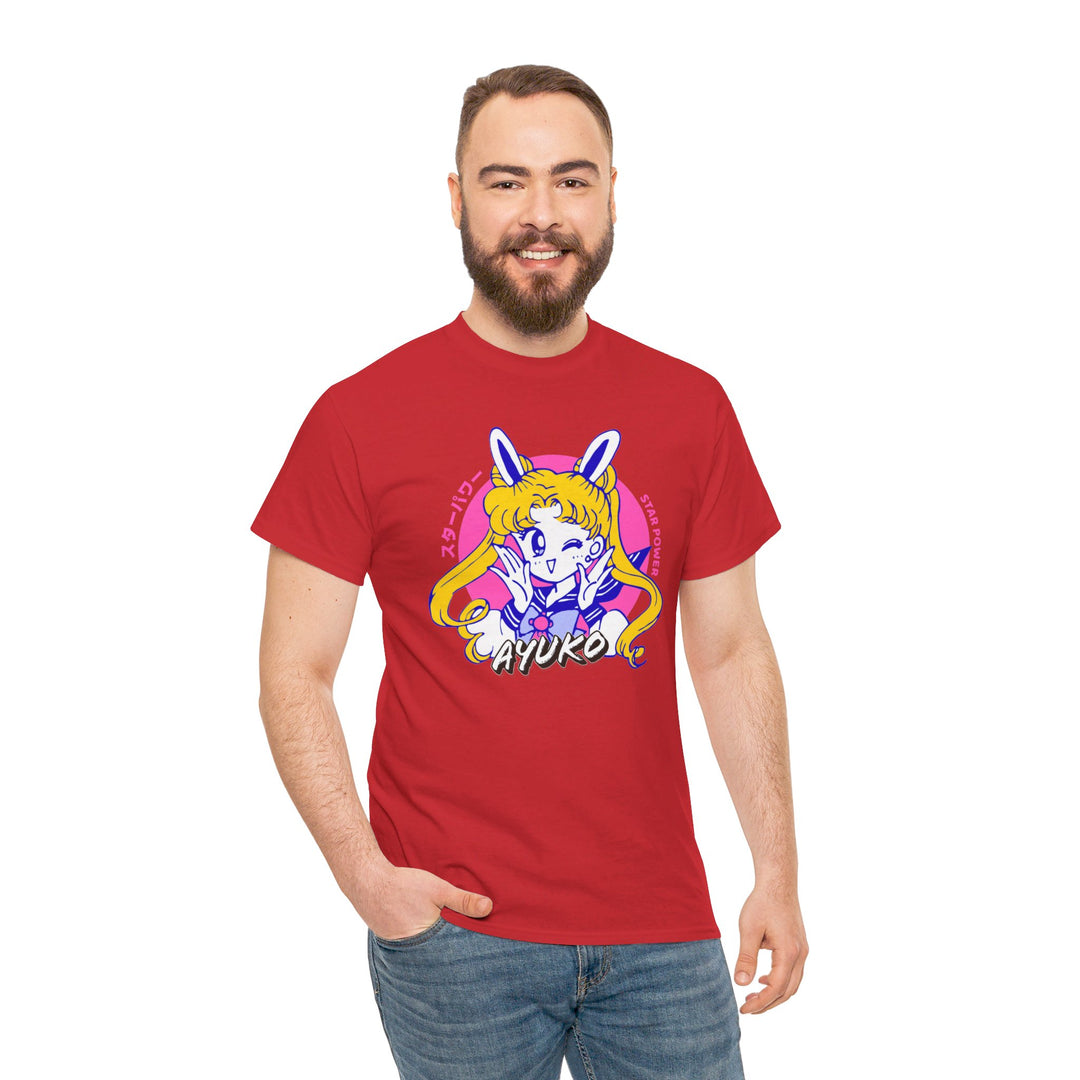 Sailor Bunny Anime Shirt