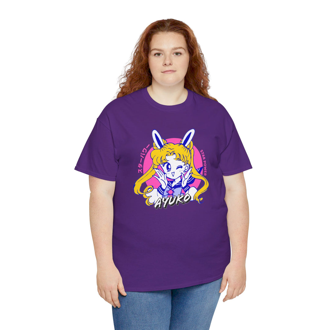 Sailor Bunny Anime Shirt