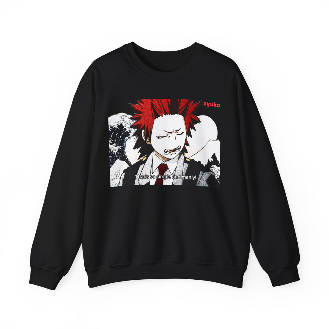 Eijiro Is So Manly Sweatshirt