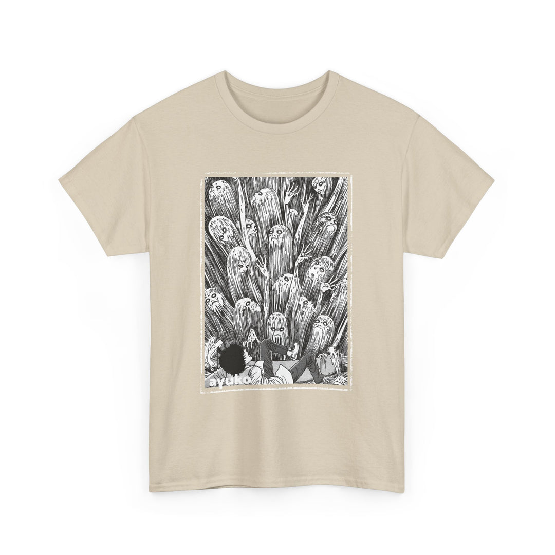 Junji Ito Many Faces Shirt