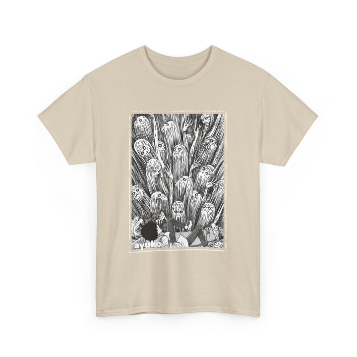 Junji Ito Many Faces Shirt