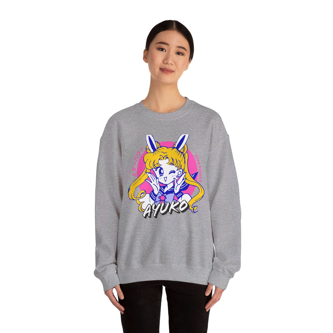 Sailor Bunny Ayuko Anime Sweatshirt