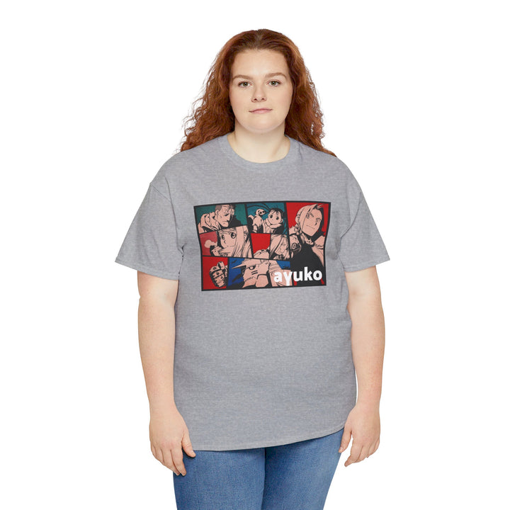 Fullmetal Alchemist Anime Shirt