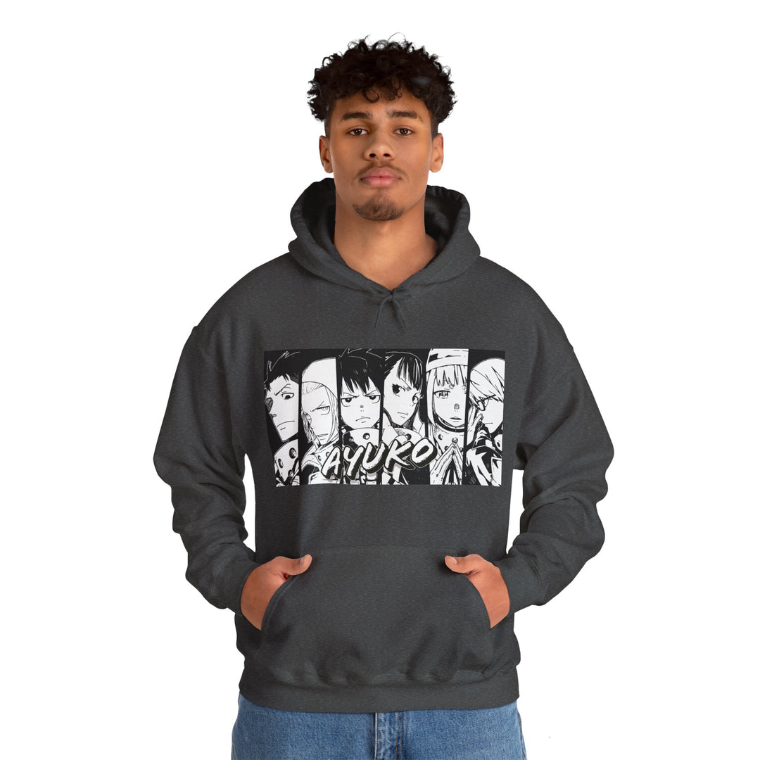 Fire Force Team 8 Hoodie