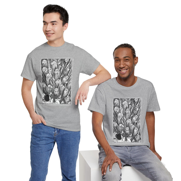 Junji Ito Many Faces Shirt