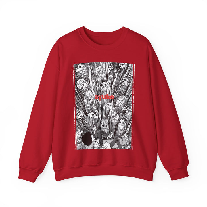 Junji Ito Scare Sweatshirt