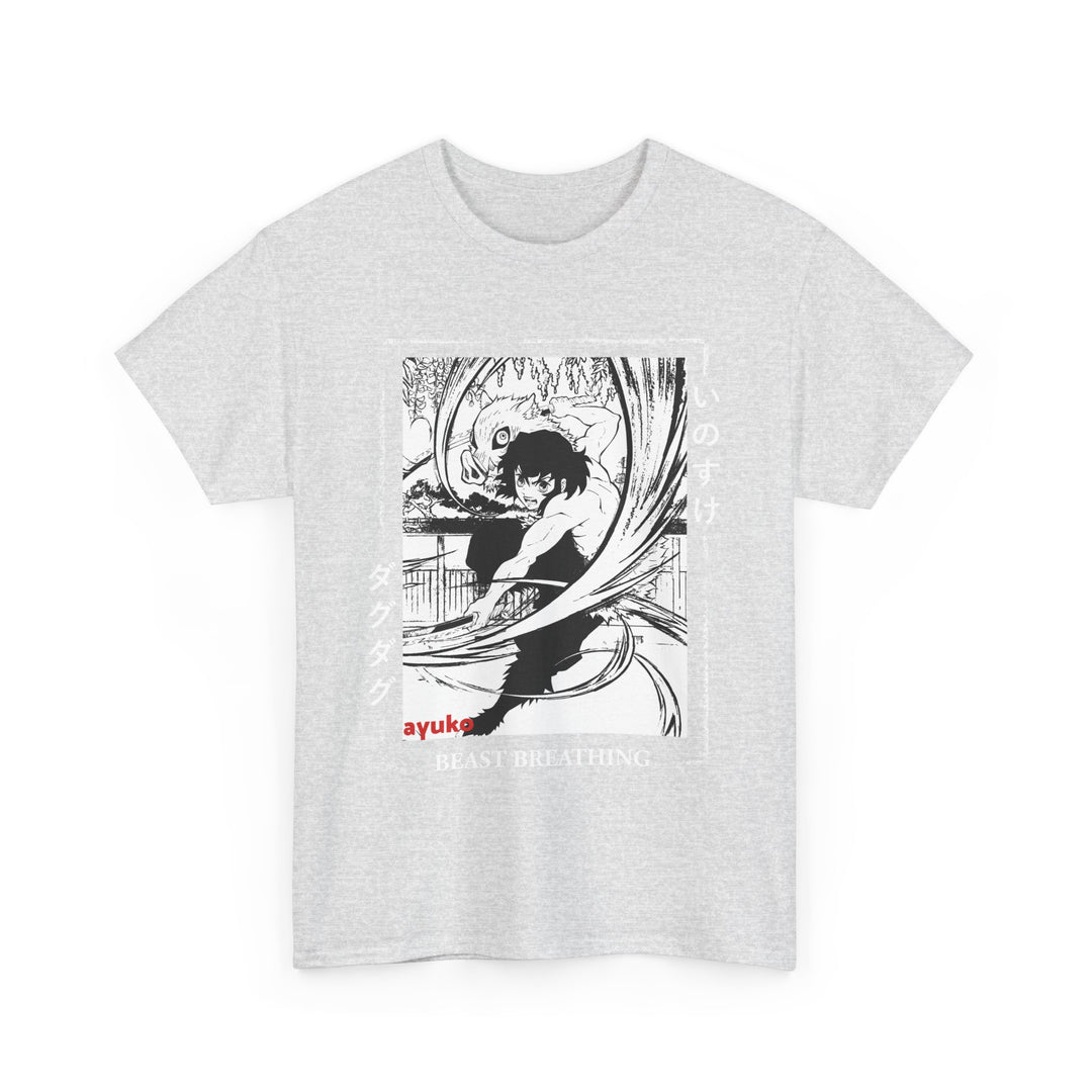 Beast Breathing Tee