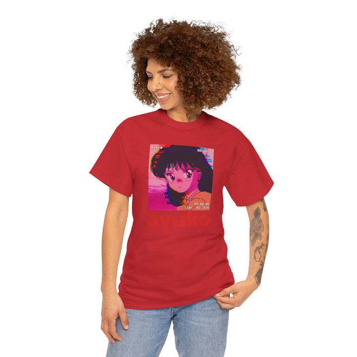 Sailor Mars VHS Anime Tee