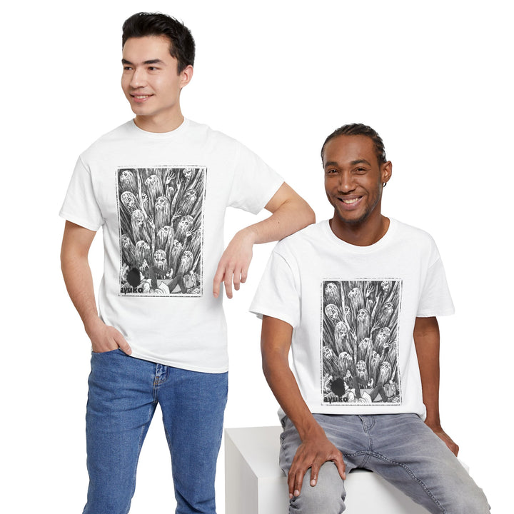 Junji Ito Many Faces Shirt