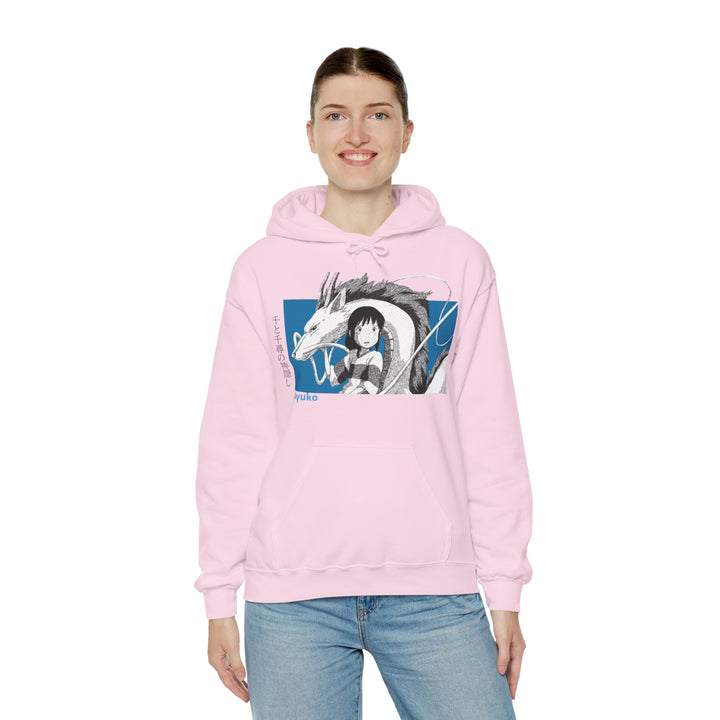 Chihiro Haku Hoodie