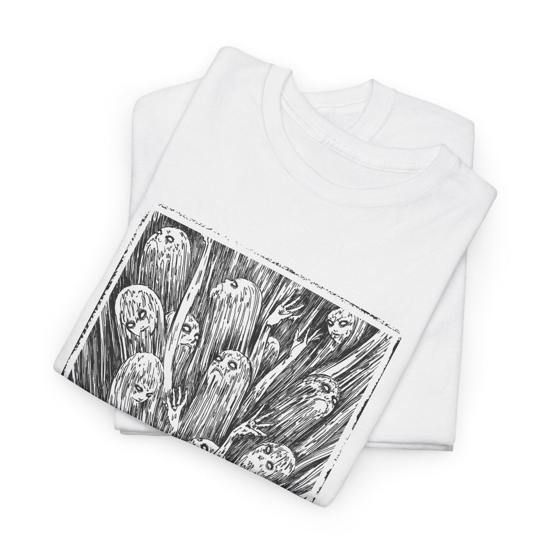 Junji Ito Many Faces Shirt