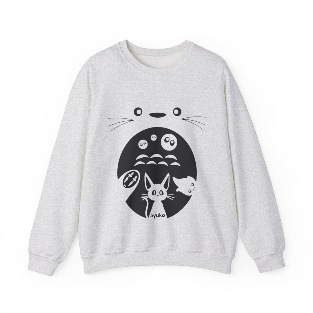 Ghibli Belly Sweatshirt