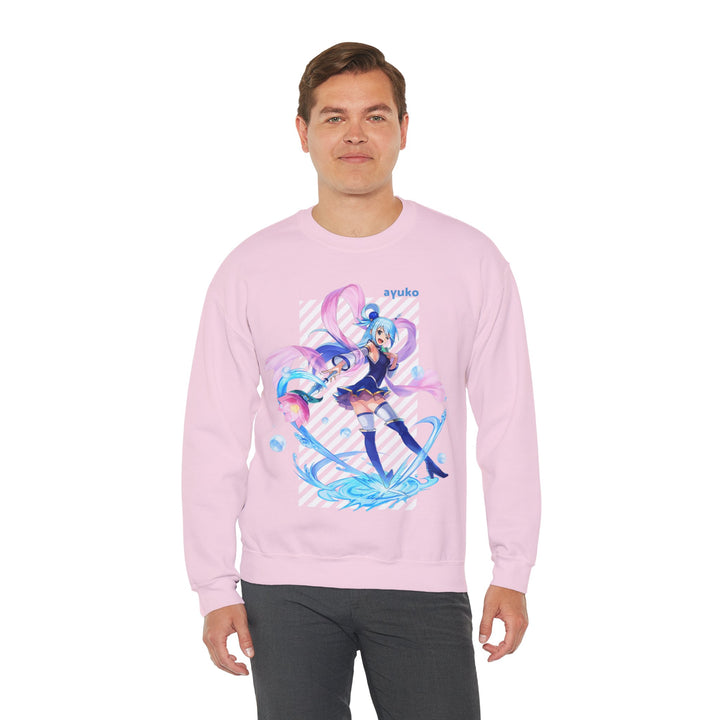 Konosuba Aqua Worthless God Sweatshirt