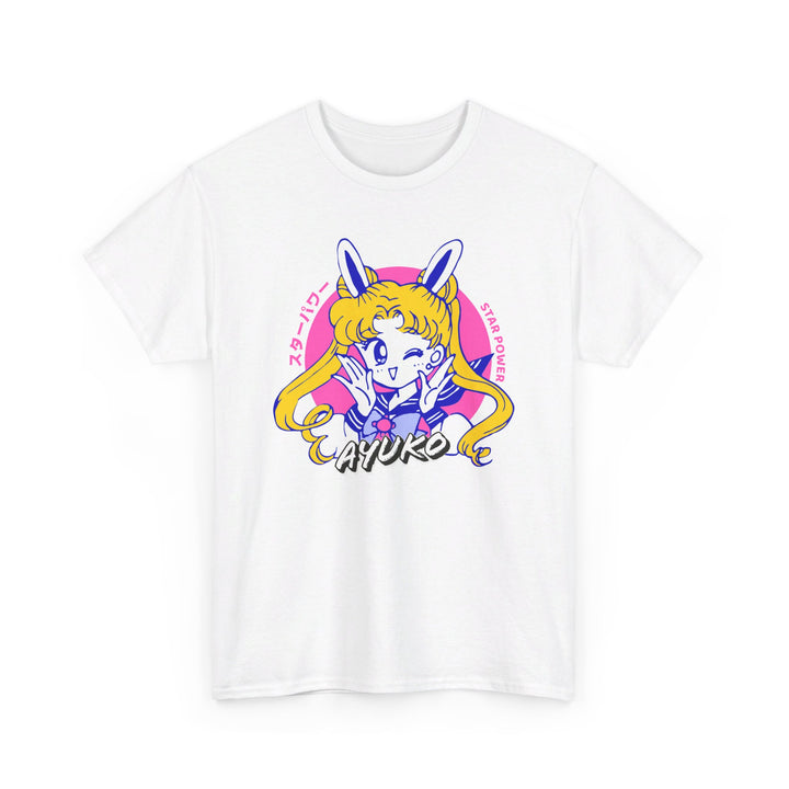 Sailor Bunny Anime Shirt