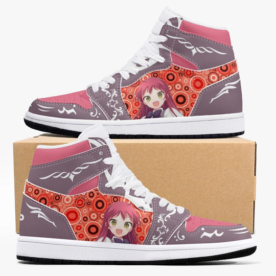 The Devil Is a Part-Timer! Emi Yusa JD1 Anime Shoes _ The Devil Is a Part-Timer! _ Ayuko