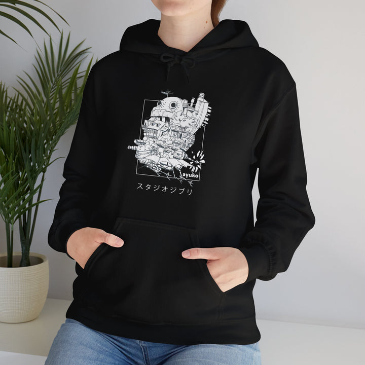 Howl's Moving Castle Hoodie