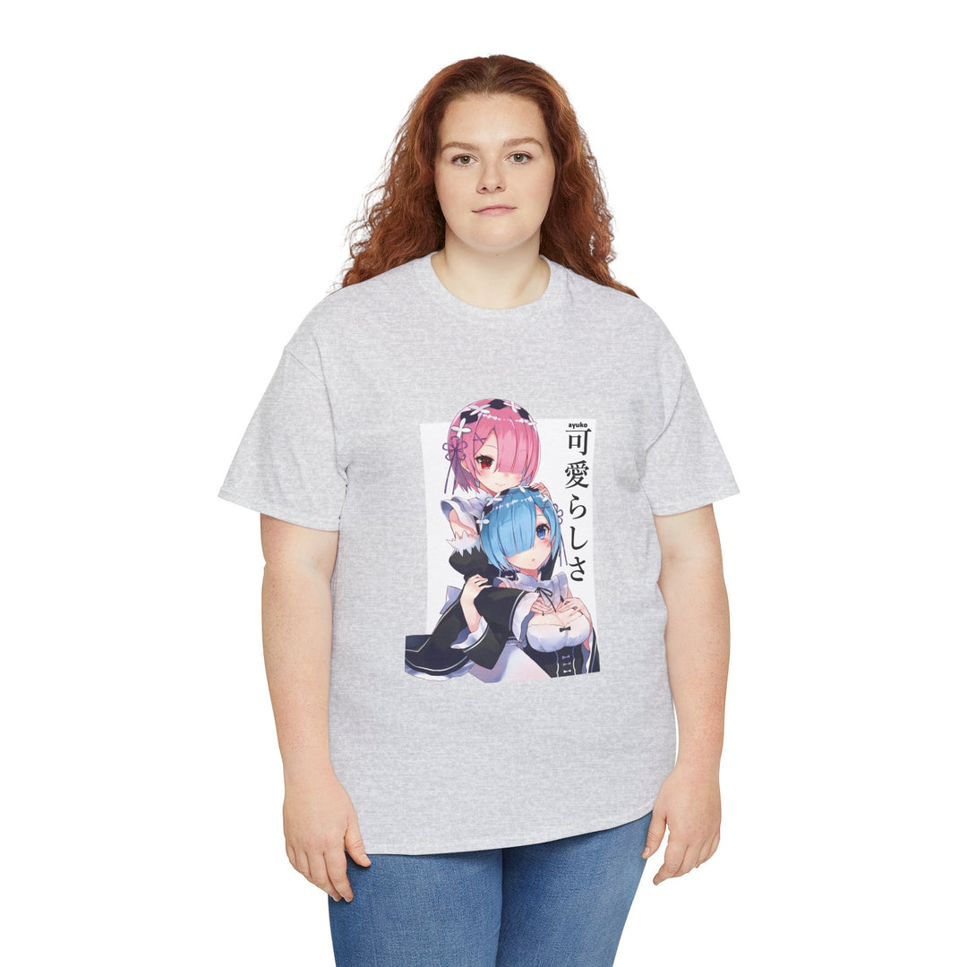 Re:Zero Rem & Ram Tee