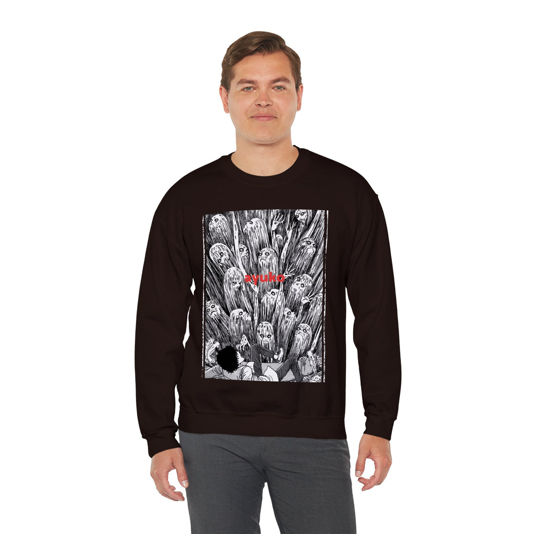 Junji Ito Scare Sweatshirt