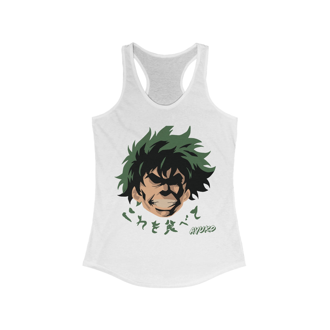 Deku, Boku No Hero, Women's Ideal Racerback Tank