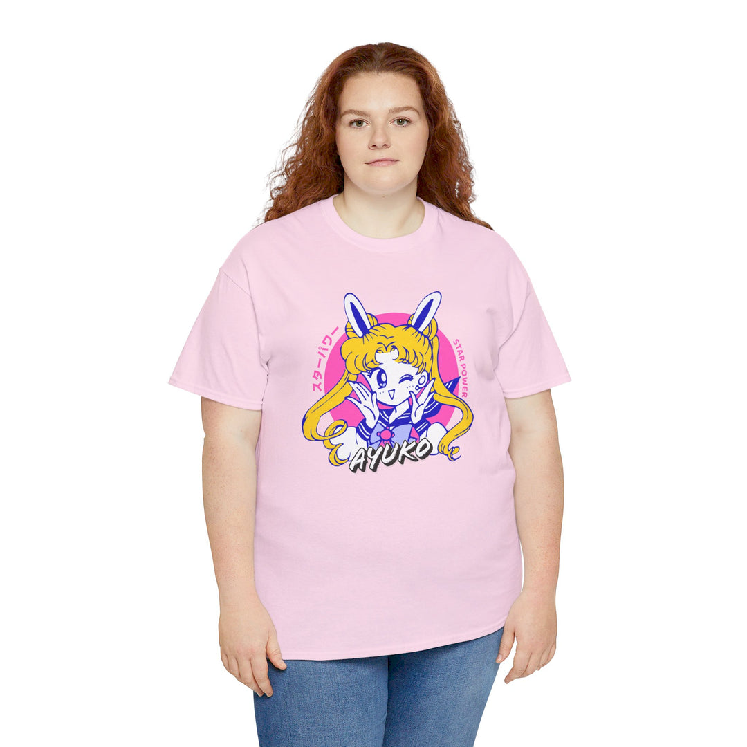 Sailor Bunny Anime Shirt