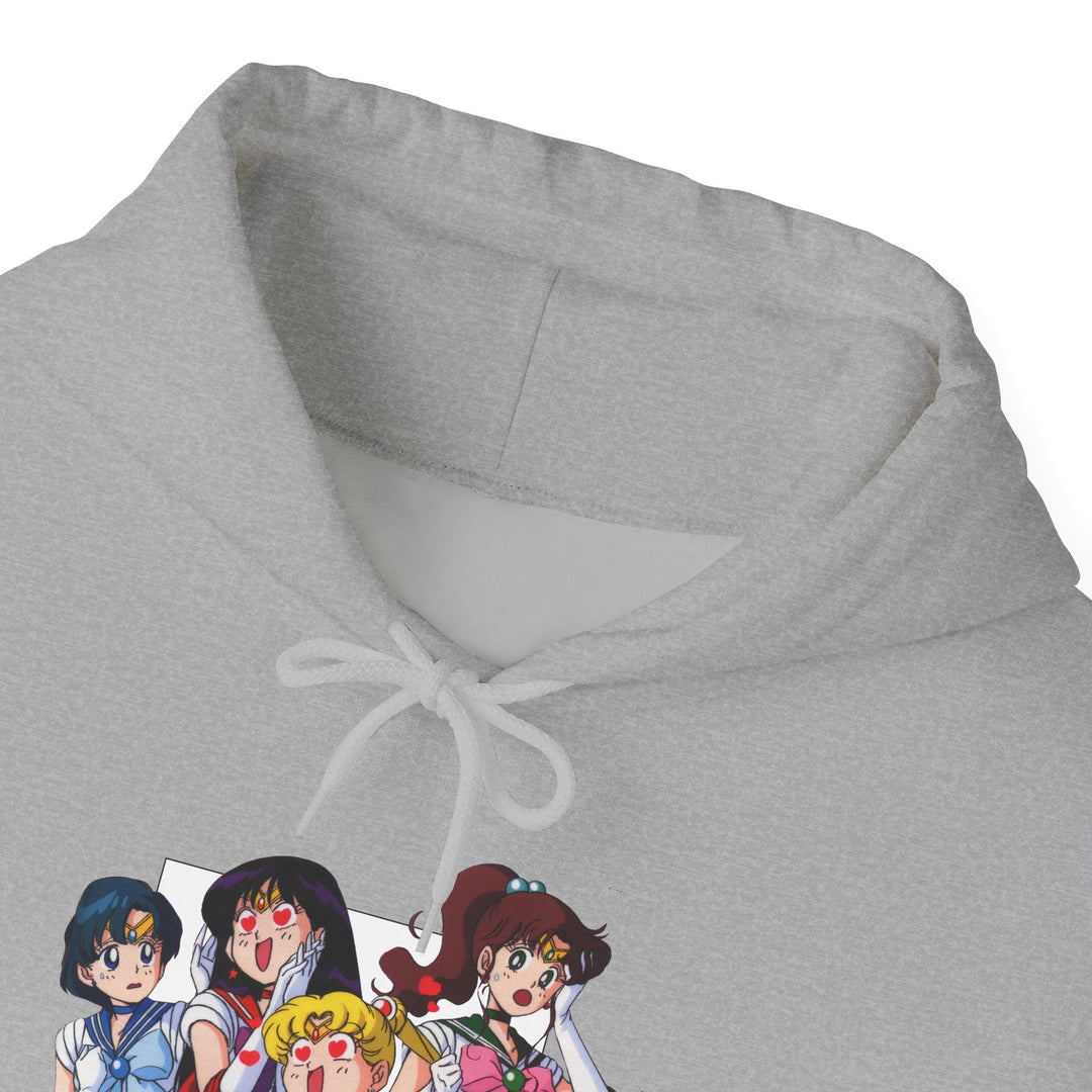 Sailor Moon Squad Hoodie