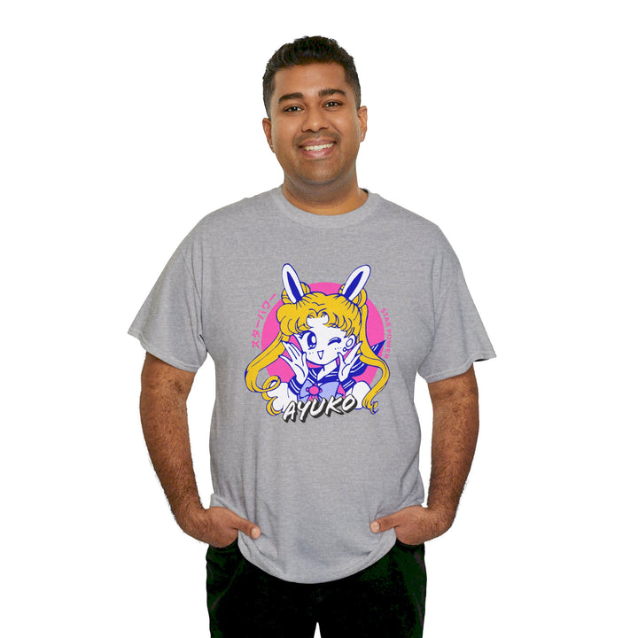 Sailor Bunny Anime Shirt