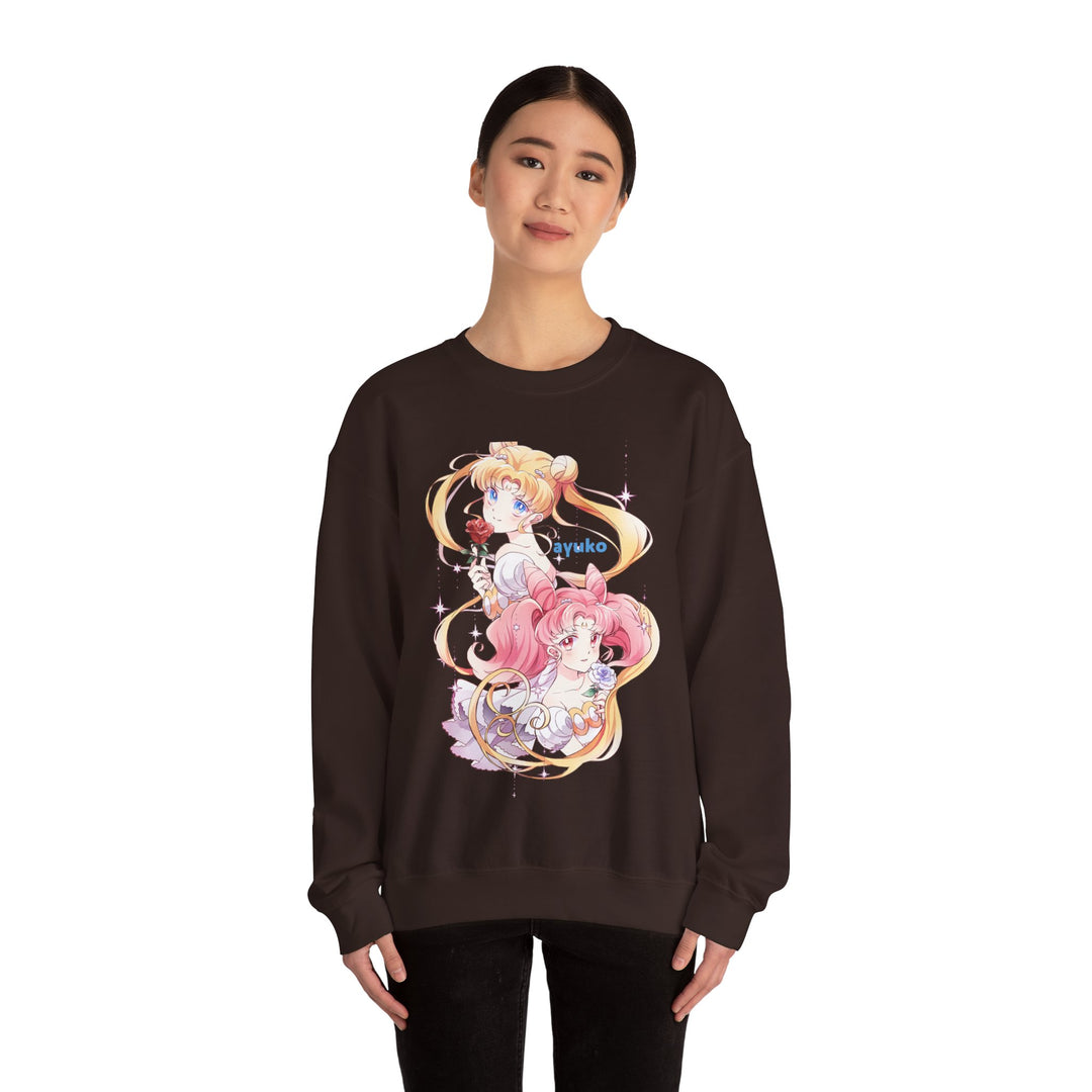 Sailor Moon Twins Sweatshirt