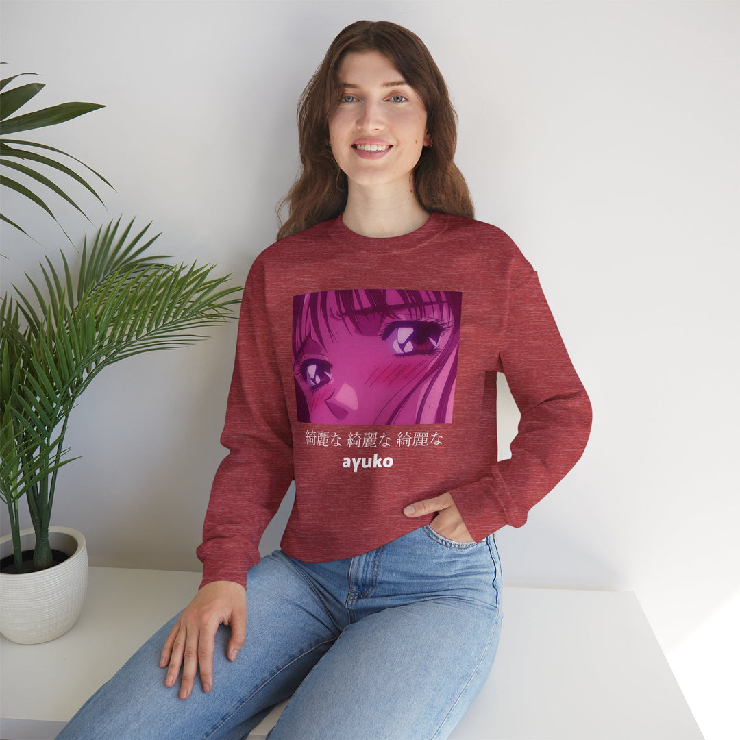 Anime Girl Sweatshirt