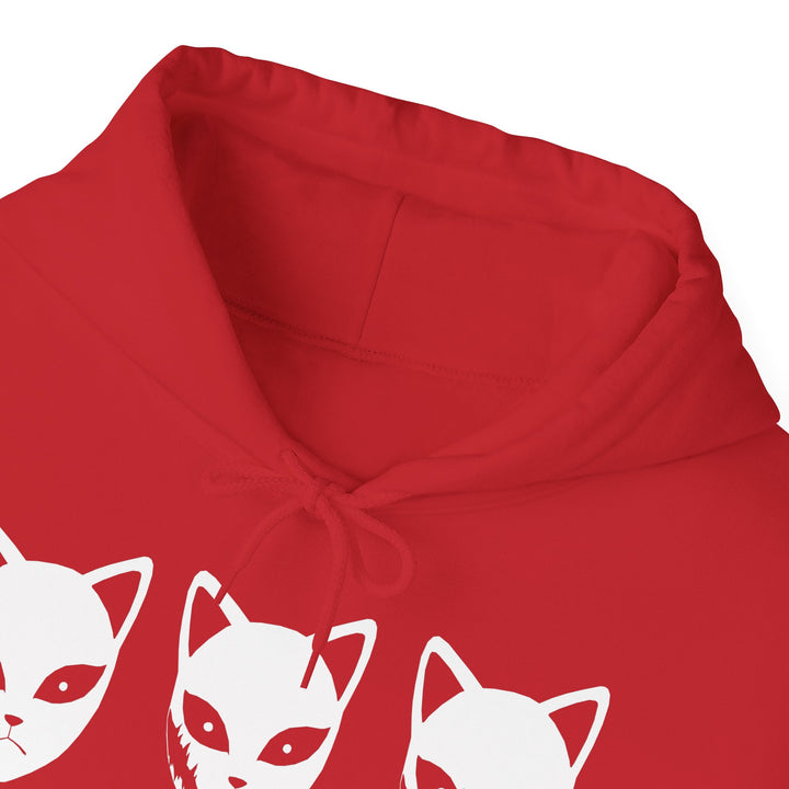 Demon Mask Sweatshirt