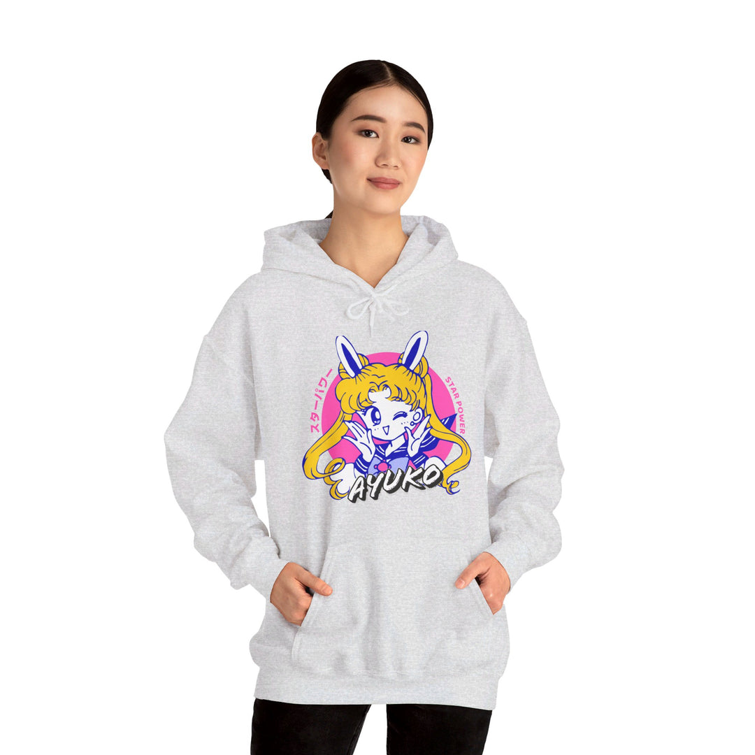 Sailor Bunny Ayuko Anime Hoodie