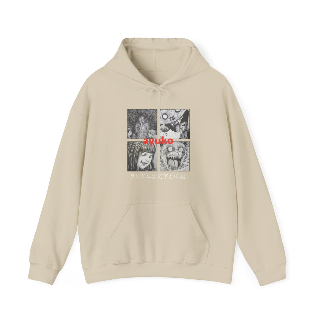 Uzumaki  Scary Horror Anime Hoodie