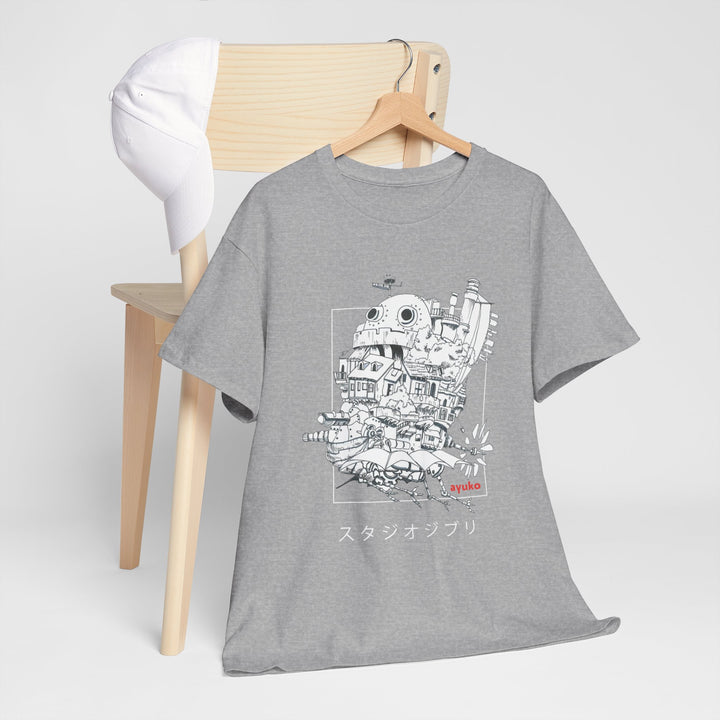 Howl's Moving Castle shirt