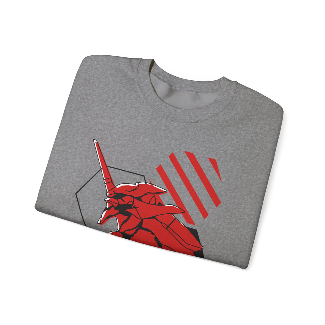 Red Evangelion Sweatshirt