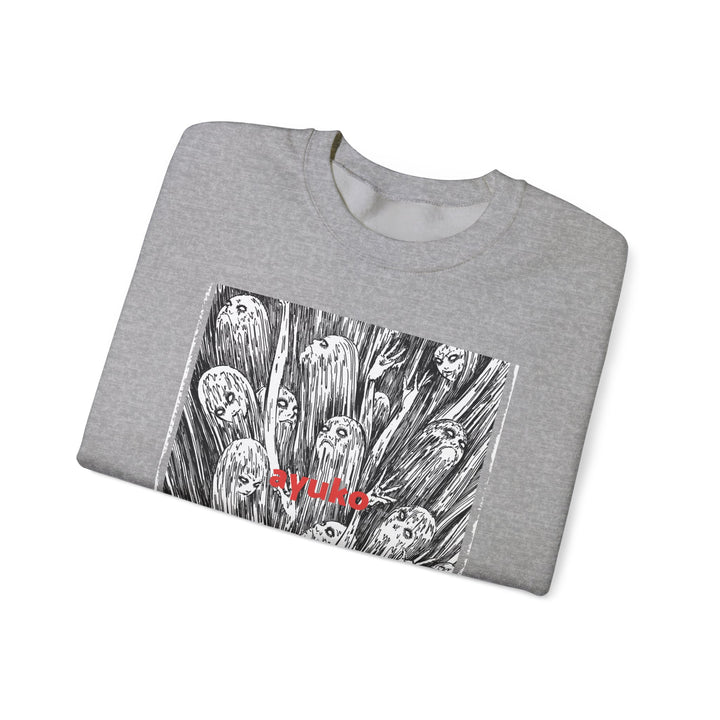 Junji Ito Scare Sweatshirt